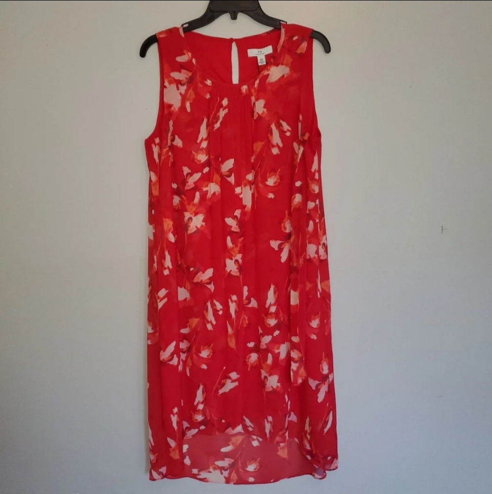 Halston high-low dress